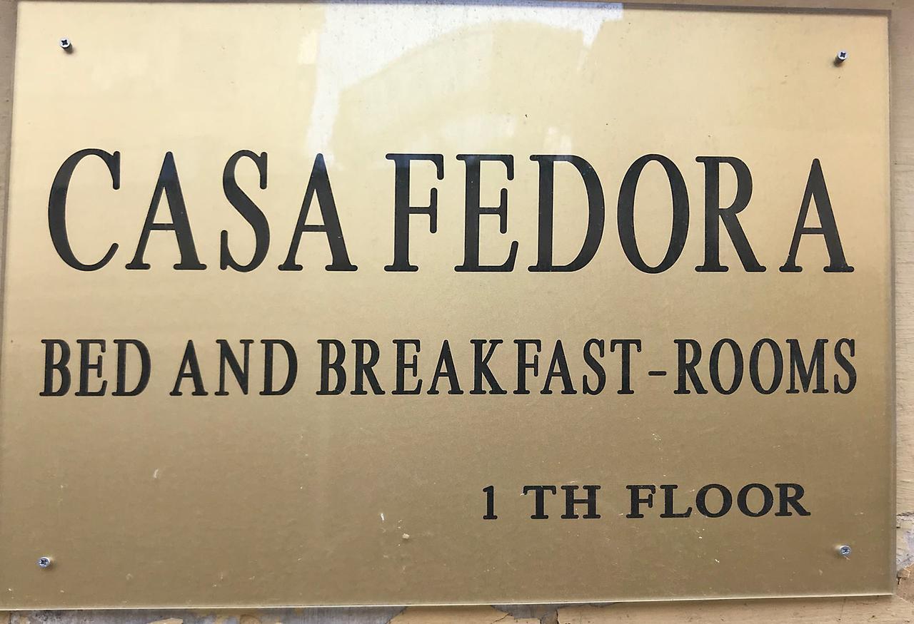 ナポリ Casa Fedora Bed & Breakfast エクステリア 写真